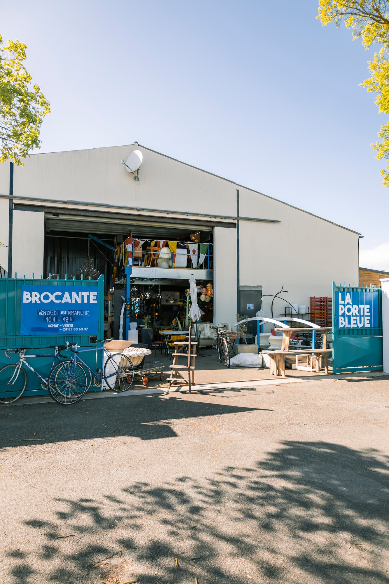 Brocante - Vide Maison - Chatelaillon Plage - La Rochelle - Vintage - La Porte Bleue (1)