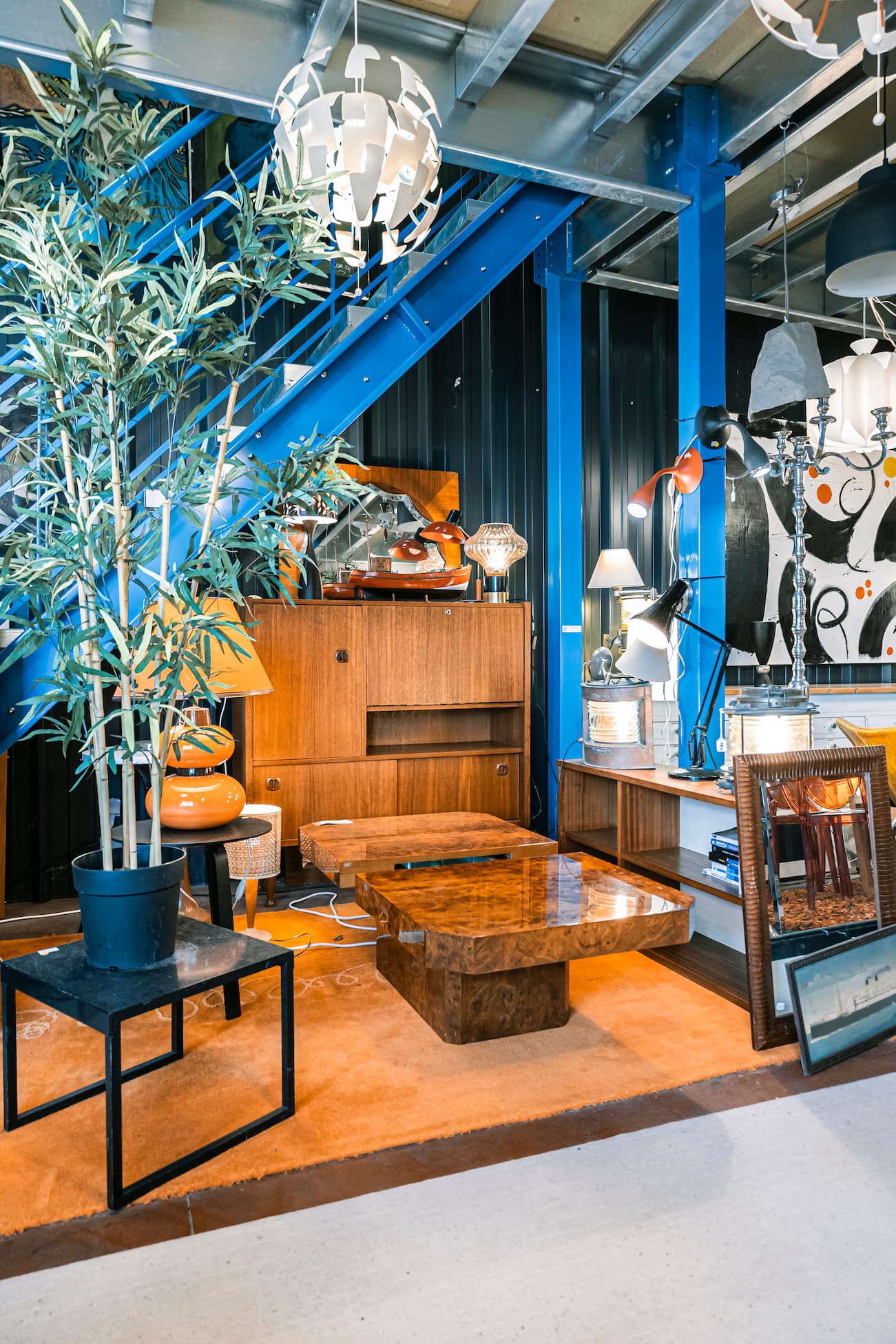 Brocante - Vide Maison - Chatelaillon Plage - La Rochelle - Vintage - La Porte Bleue (3)