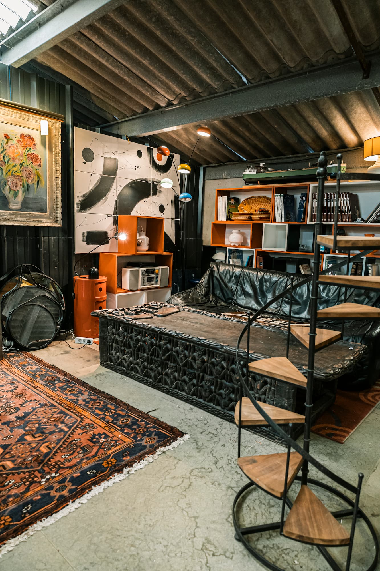 Brocante - Vide Maison - Chatelaillon Plage - La Rochelle - Vintage - La Porte Bleue (4)